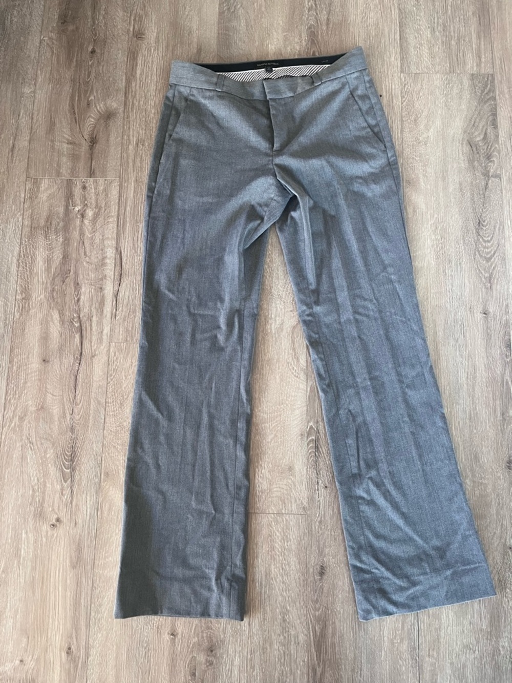 Banana Republic Gray Women's Dress Pants size 4